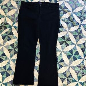 NYDJ Women's Billie Boot Cut Jeans - Black